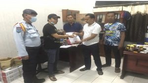 P2U Lapas Sampit Gagalkan Masuknya Narkotika ke Dalam Lapas 20201103 035909