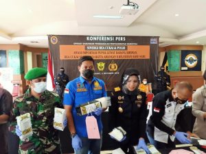 Bea Cukai Bandara Soetta dan Polres Jakbar Gagalkan Penyelundupan 6 Kg Sabu-Sabu IMG 20201107 WA0019