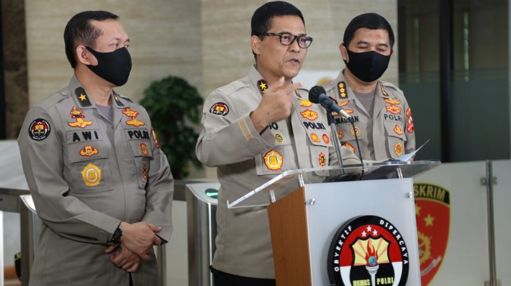 Kadiv Humas Polri Irjen Raden Prabowo Argo Yuwono lagi 2 1024x574 1