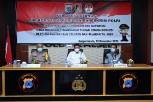 KPK RI dan Bareskrim Polri Sambangi Polda Kalsel a86e9e16 dbac 4c51 9b4e 70504c1345e4 1024x682 1