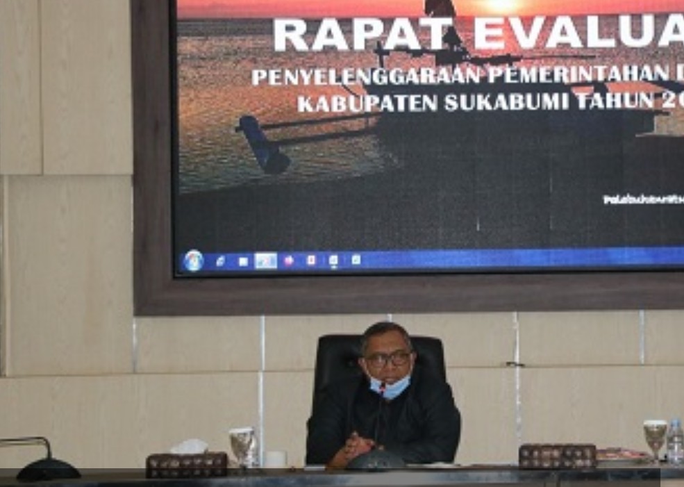 Bupati Sukabumi: Kepala SKPD Jangan Banyak Diam, Chek Pekerjaan Dilapangan 20210102 142114
