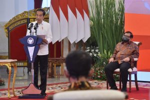 Presiden Jokowi Minta Menteri dan Gubernur Kawal Proses Penyaluran Bansos DSC 9673