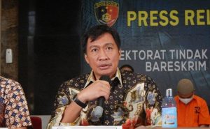 Polri Ingatkan : Hati-hati Bermain Jari “ Karena Ujaran Kebencian yang Memecah Belah Bangsa Tak Ada Toleransi Dirtipidsiber