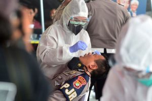 Ratusan Petugas PJR Polda Metro Jaya Laksanakan Swab Antigen EE9621D5 A58E 43C1 877C 295285B0D9D3