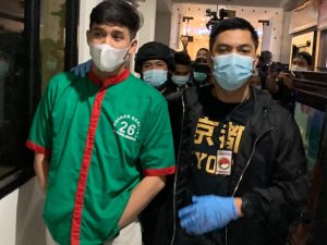 Polres Metro Jakarta Barat Tangkap Suami Artis Terkait Kasus Narkotika dan Senjata Api IMG 20210112 WA0065