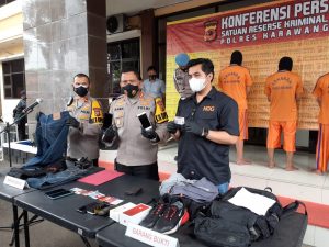 Polisi Jelaskan Motif Pembunuhan Anak Pejabat BUMN IMG 20210115 WA0054