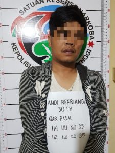 Miliki Sabu Pemuda Asal Payakumbuh di Amankan Sat Narkoba Polres Bukittinggi IMG 20210116 WA0020