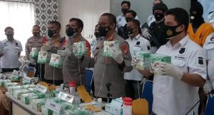 Satresnarkoba Polres Metro Depok Bongkar Sindikat Sabu Kelas Kakap IMG 20210118 WA0025