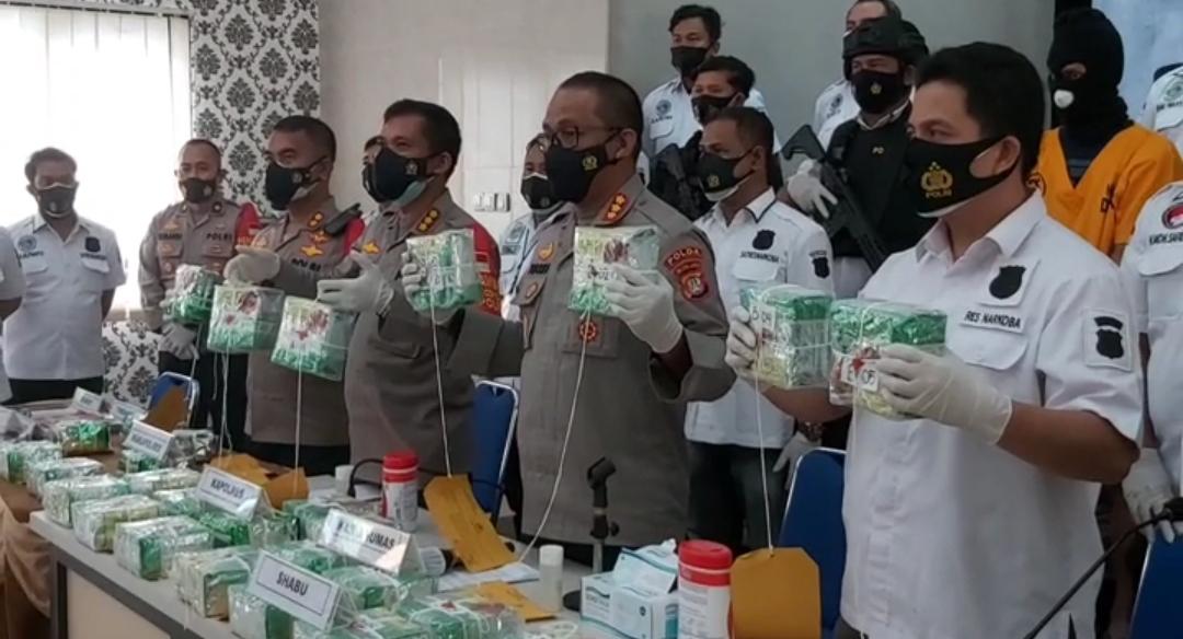 Satresnarkoba Polres Metro Depok Bongkar Sindikat Sabu Kelas Kakap IMG 20210118 WA0025