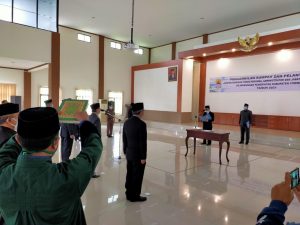 Hasil Dari Open Bidding, Bupati Cirebon Lantik Pejabat Esselon 2 IMG 20210120 WA0018