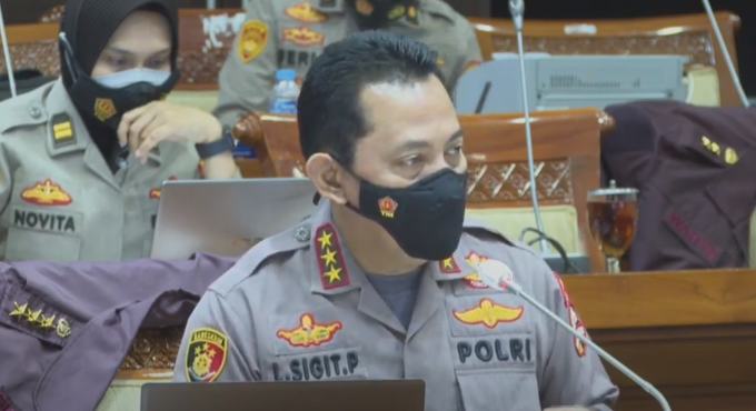 Komjen Pol Listyo Sigit Purnomo Fit And Proper Test www.humas .polri .go .id