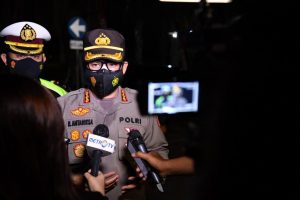 Arus Mudik Imlek Landai, Korlantas Sebut Akibat Faktor Larangan Berpergian dan Cuaca Ekstrem Kabag Ops Korlantas 1024x682 1