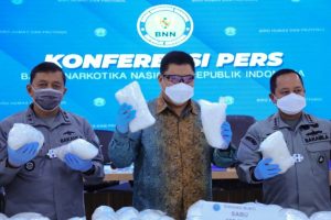 Gelora War on Drugs, BNN RI Kembali Membekuk Jaringan Sindikat Narkotika dan Sita 466,19 Kg Sabu whatsapp image 2021 02 16 at 20.56 .11 1 1080x720 1