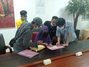 PT. Shinta Woo Sung Berikan Santunan Pada Korban Kecelakaan Kerja IMG 20210303 WA0040