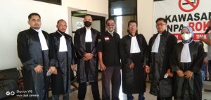 Jaksa Tolak Eksepsi Tim Kuasa Hukum Terdakwa Kasus Dugaan Tipikor Mantan Dirut PD.Maramarta IMG 20210527 WA0012