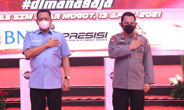 ketua mpr ri sekaligus ketua umum ikatan motor indonesia im 12