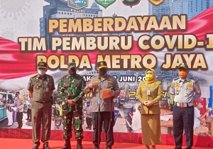 Kapolda Metro Jaya Konsolidasi Tekan Kenaikan Kasus Covid-19 Akibat Libur Panjang 7 3