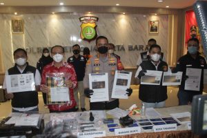 Raup Rp 15, 6 milyar dari Investasi Bodong, ,Aksi Tipu Wanita Ini Berakhir di Tangan Polisi IMG 20210608 WA0014