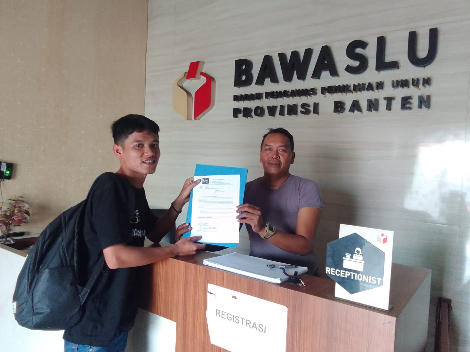 Panwaslu Picung Dilaporkan ke Bawaslu Provinsi: KPPI Harus Dapat Tindakan Tegas