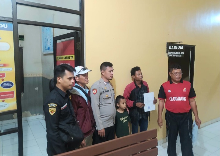 Polsek Cilograng Polres Lebak Berhasil Amankan Korban Penculikan Anak,Warga Rangkasbitung BTN Sudirman Hill