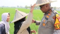 Ngariung Iman Ngariung Aman: Kapolres Serang Gelar Silaturahmi dan Bansos Bersama Emak Emak Buruh Tani