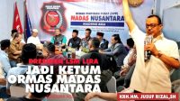 Presiden LSM LIRA, HM.Jusuf Rizal Secara Aklamasi Pimpin Ormas Madas Nusantara, 2024-2029