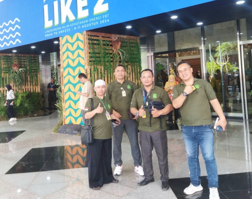 KLH Banten Hadiri Festival LIKE 2 yang Digelar Kementrian Lingkungan Hidup dan Kehutanan