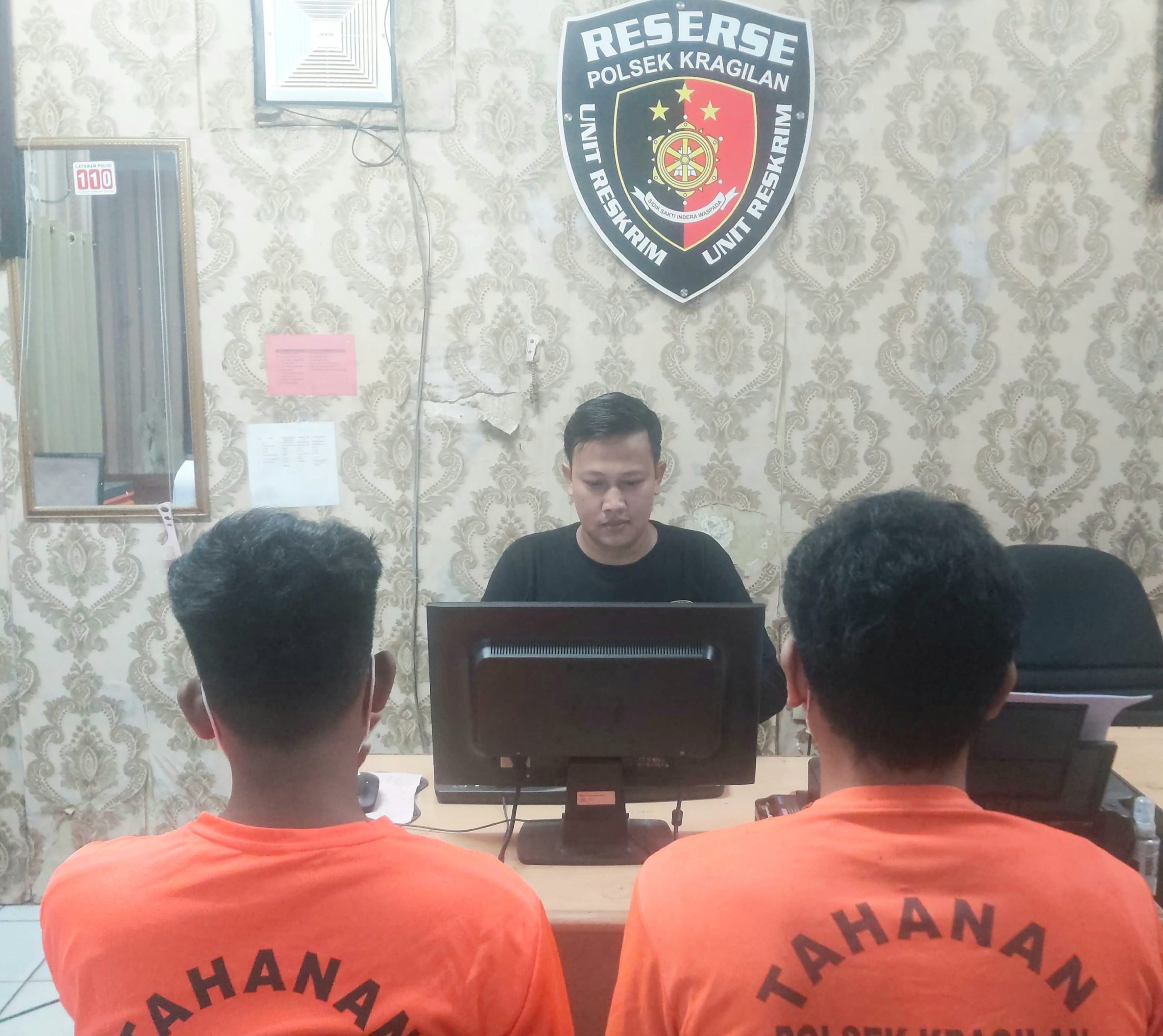 Kerja Cepat Unit Reskrim Polsek Kragilan Polres Serang dalam Pengungkapan Kasus Obat Terlarang