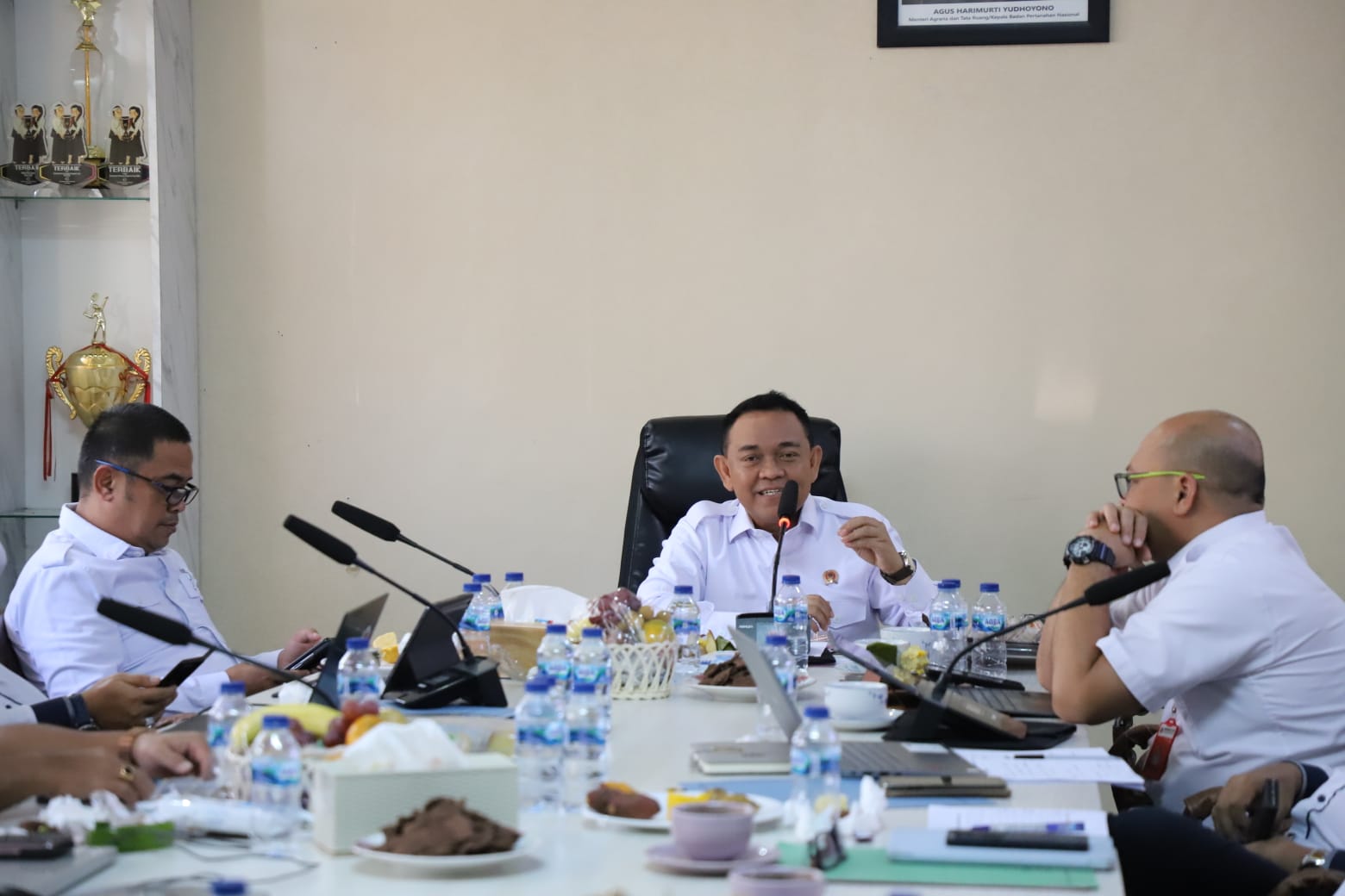 Kakanwil BPN Banten Meminta Agar Komunikasi Publik Lebih Ditingkatkan