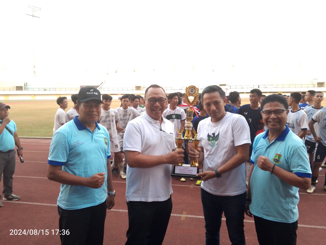 Pertahankan Gelar Juara: Sebuah Keberhasilan Untuk SMKN 1 Kota Cilegon