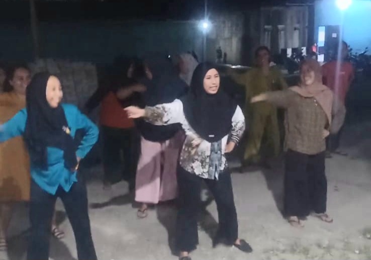 Warga Kampung Sumurhejo Siap Sambut HUT RI ke-79 dengan Semarak Lomba