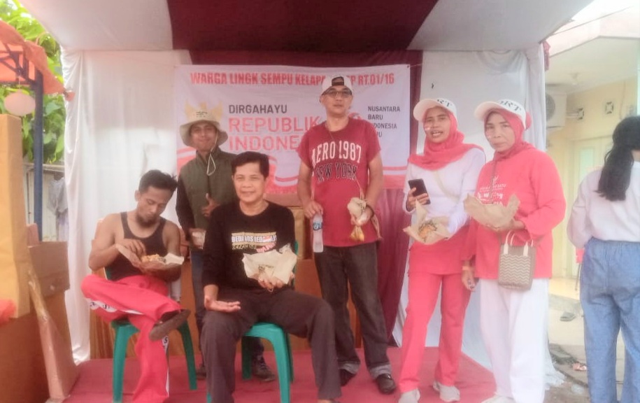 Antusias Warga Sempu Kelapa Endep Didalam Meriahkan HUT RI Ke-79 Dengan Adakan Berbagai Perlombaan