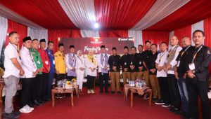 Diusung 6 Parpol, Andika-Nanang Daftar ke KPU Kabupaten Serang