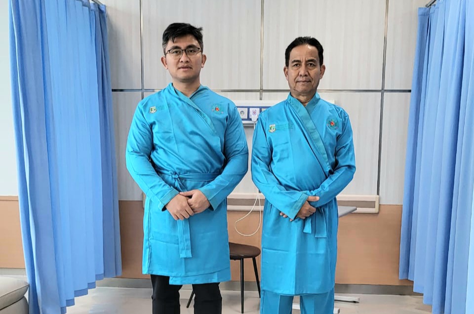 Hampir 10 Jam, Andika-Nanang Jalani Pemeriksaan Kesehatan di RSUD Banten