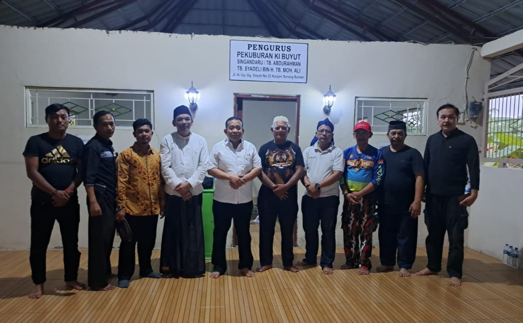 Paguron Singandaru Karuhun Banten Indonesia Gelar Rapat Konsolidasi