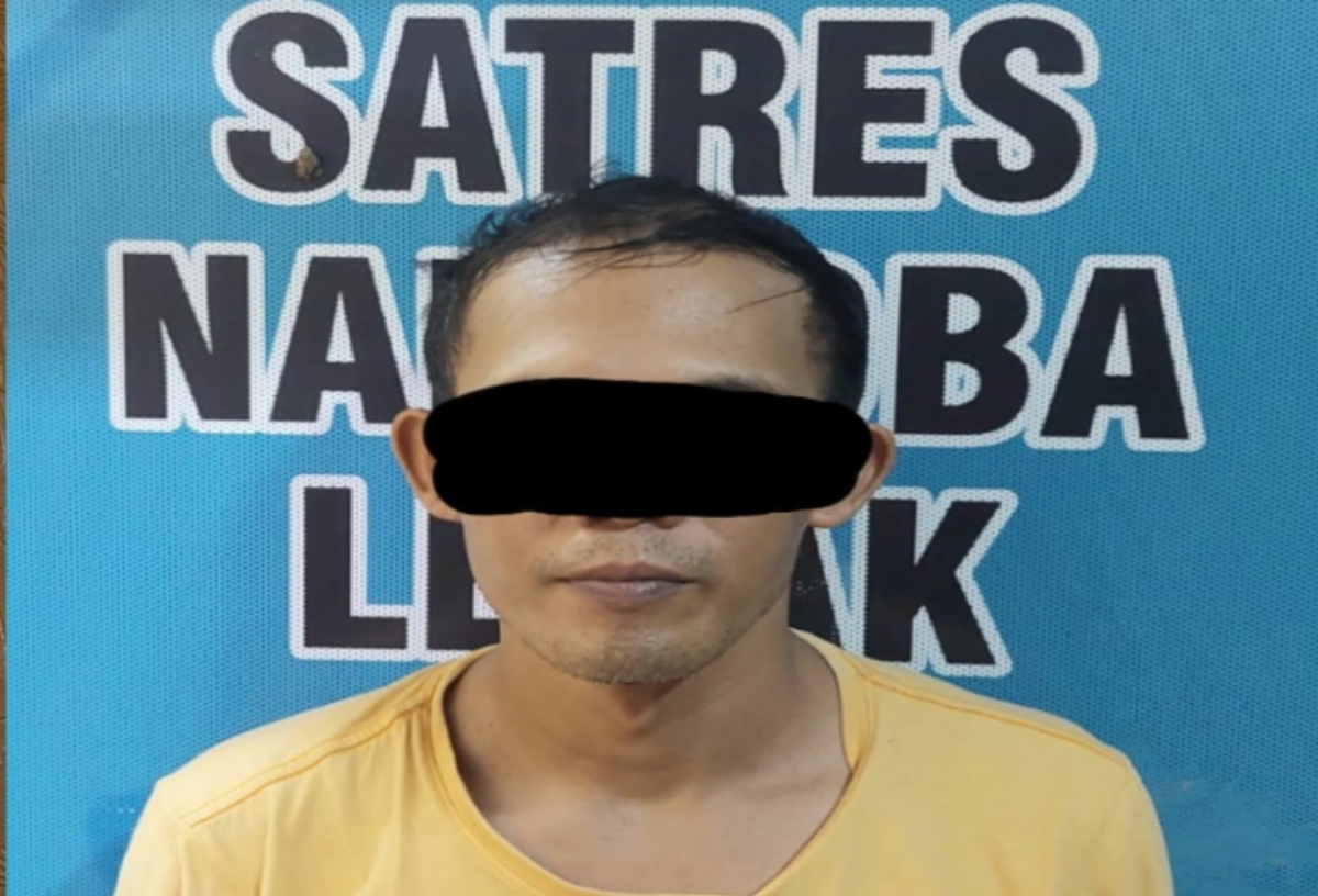 Di Sebuah Kontrakan, Pelaku Pengedar Shabu diamankan Jajaran Sat Resnarkoba Polres Lebak