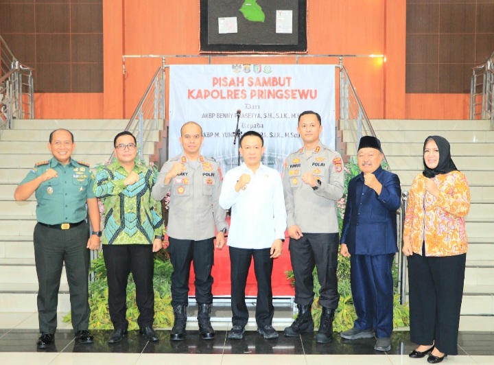 Lanjutkan Estafet Kepemimpinan di Polres Pringsewu: AKBP M. Yunnus Saputra Minta Dukungan Masyarakat Pringsewu