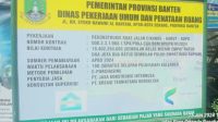 Pekerjaan Rekontruksi Ruas Jalan CGK Diduga Tidak Sesuai KAK