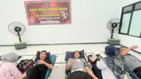 Peringatan Hari Penganyoman ke-79 Petugas LP Kelas IIA Serang Giat Bhakti Sosial Donor Darah