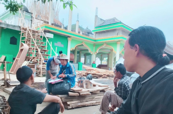 Semangat Perjuangan Umat, Kampung Sukamaju Sukajadi Antusias Teruskan Pembangunan Masjid Jami Al-Muhibbin Sejak 1993