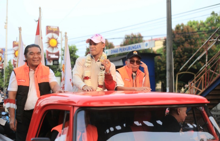 Pj Gubernur Al Muktabar : Prestasi Rizki Juniansyah Harus Memotivasi Generasi Muda