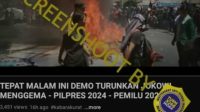 HOX !!! Adanya InfoTepat Malam Ini Demo Turunkan Jokowi Menggema – Pilpres 2024 – Pemilu 2024 Ini Penjelasannya