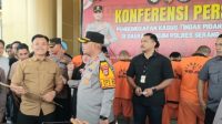 Polres Serang Ungkap Jaringan Pencurian Ternak dan Curanmor, 13 Tersangka Ditangkap