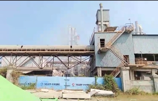 Adanya Debu Pekat dari Pabrik Semen PT Cemindo Gemilang Tbk di Keluhkan Warga Bayah