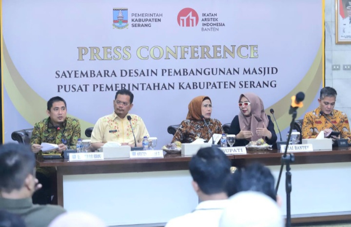 Adakan Sayembara Desain Pembangunan Masjid: Bertempat di Puspemkab Serang