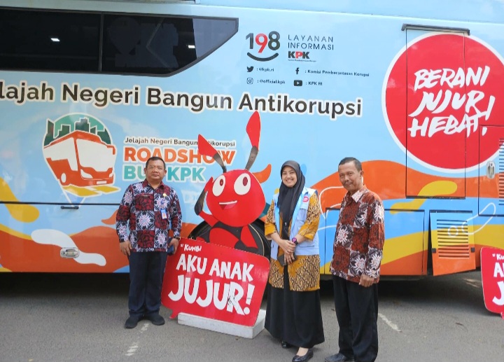 Pemprov Banten Sambut Roadshow Bus KPK di Kabupaten Lebak