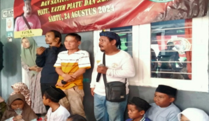 Pada Acara Milad ke -2 LSM Badakk: Terlihat Tamu Undangan yang Hadir Penuh Suasana Haru