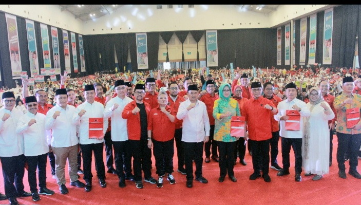 Terima Mandat PDIP: Andika-Nanang Semakin Mantap Hadapi Pilbup Serang