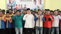 7 Serikat Buruh Kabupaten Serang Deklarasikan Dukungan ke Andika-Nanang