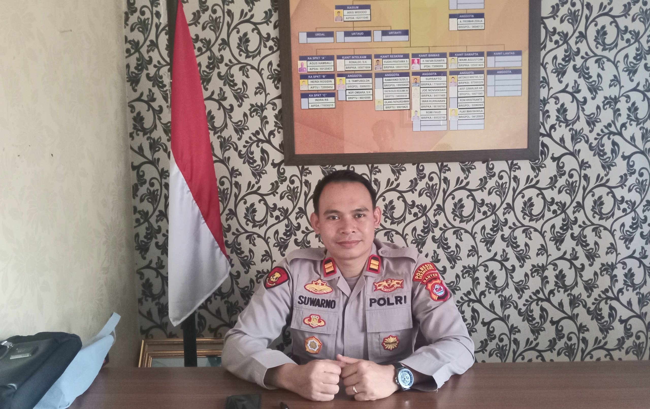 Jalin Silaturahmi dan Sinergitas: Kapolsek Pabuaran Ajak Wartawan Ngopi Bareng